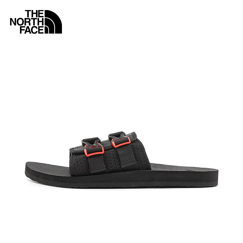 The North Face Men's TNF Trekking Base Camp Strap Slide TNF Black/Retr