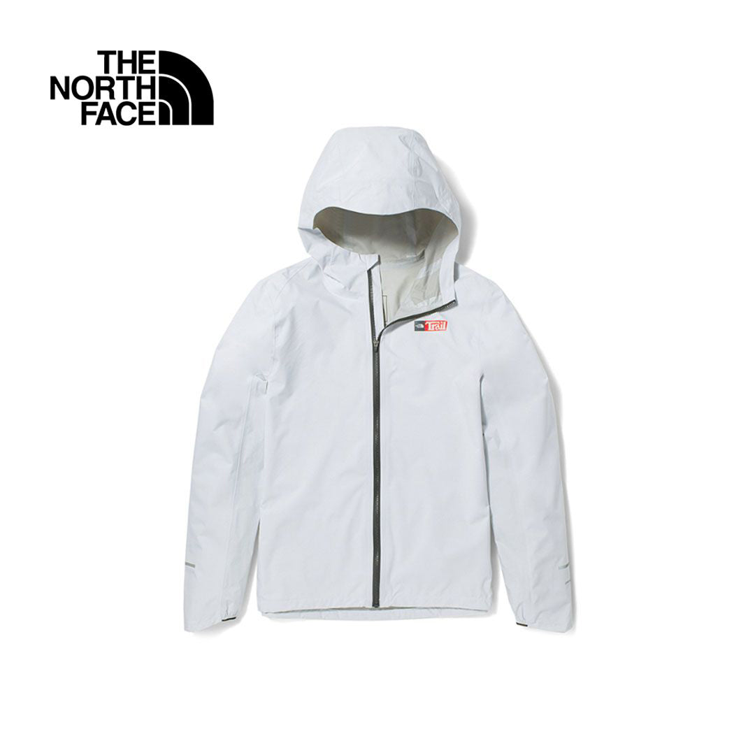 The North Face Women's Print First Dawn Packable Jacket TNF White