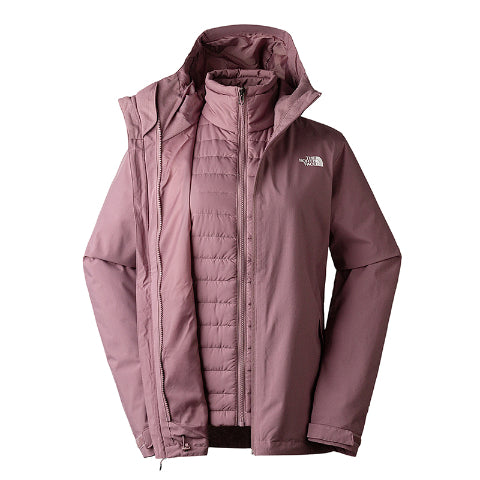 North face women's carto deals triclimate jacket