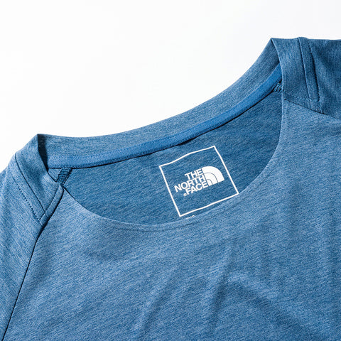 The North Face Men's Bridger New Short Sleeve T-Shirt Shady Blue Heath –  R.O.X. - Recreational Outdoor eXchange