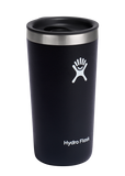 Hydro Flask Tumbler Black - 12oz