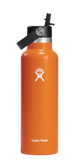 Hydro Flask  Standard Mouth with Straw Cap  Mesa - 21oz