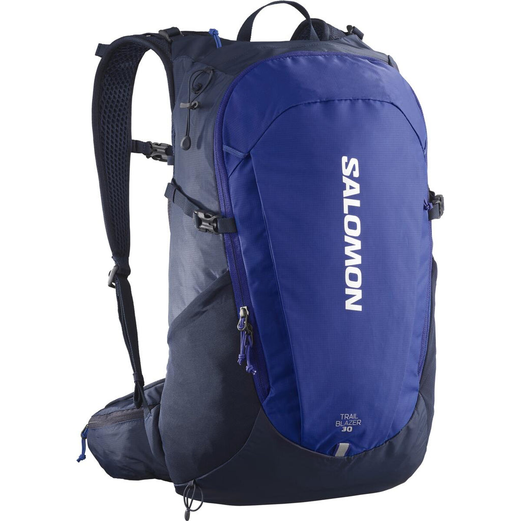 Salomon Unisex Trailblazer 30 Backpack Surf The Web/Black Iris - 30L ...