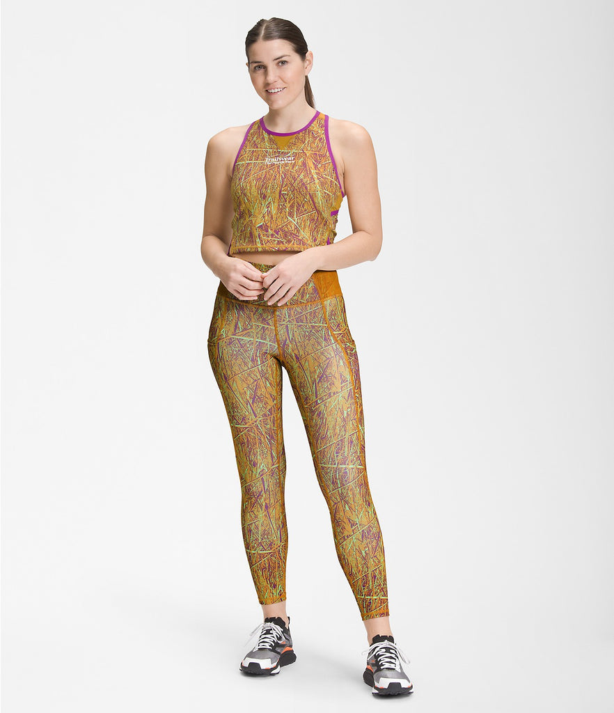 The North Face Trailwear QTM High-Rise 7/8 Tight - Women's - Clothing