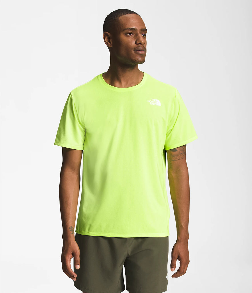 The north face hot sale yellow shirt