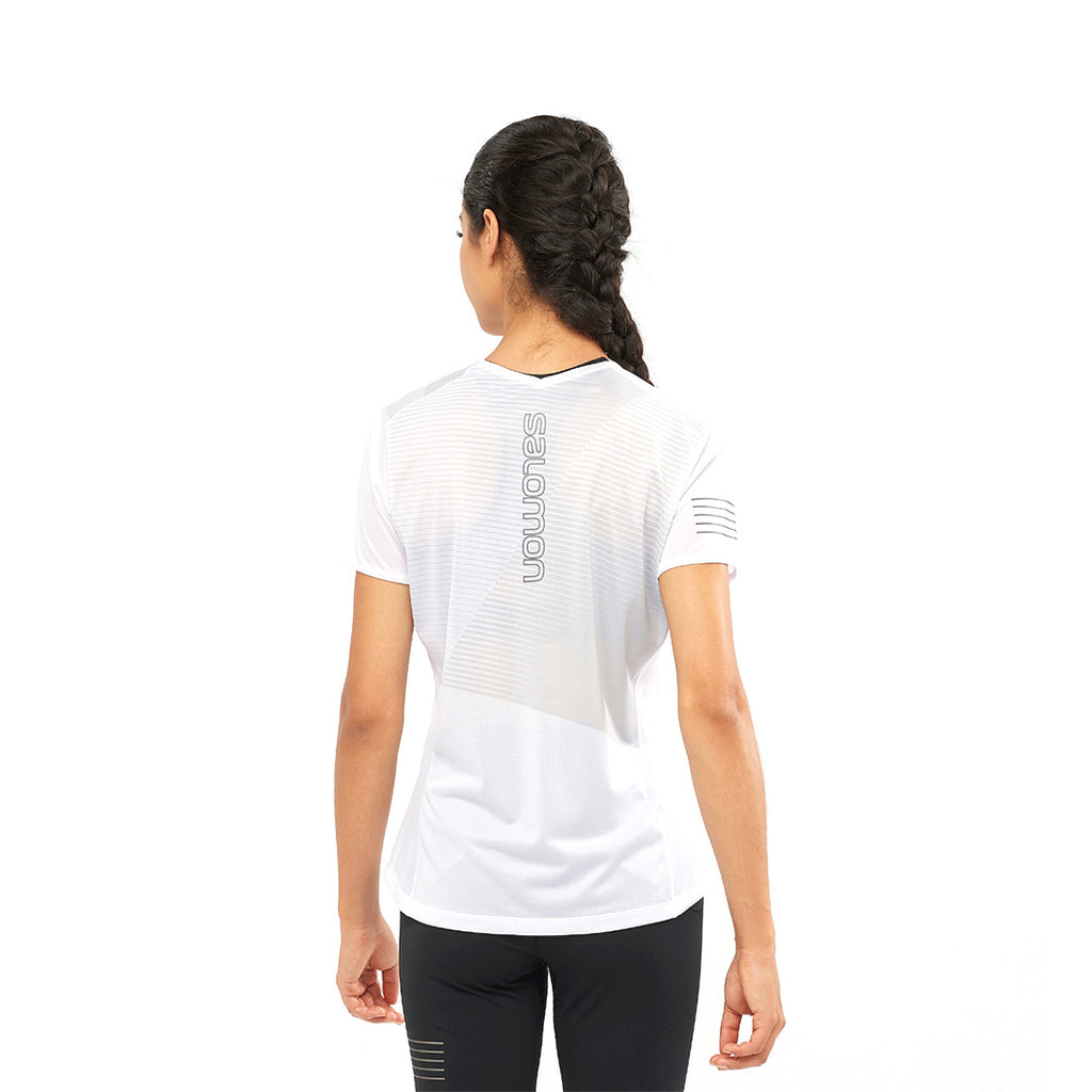 Salomon sense hot sale tee white